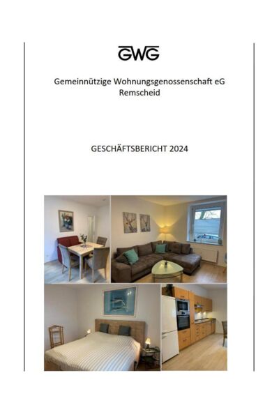 Geschäftsbericht 2024 Geschäftsbericht 2024