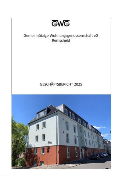 Geschäftsbericht 2025